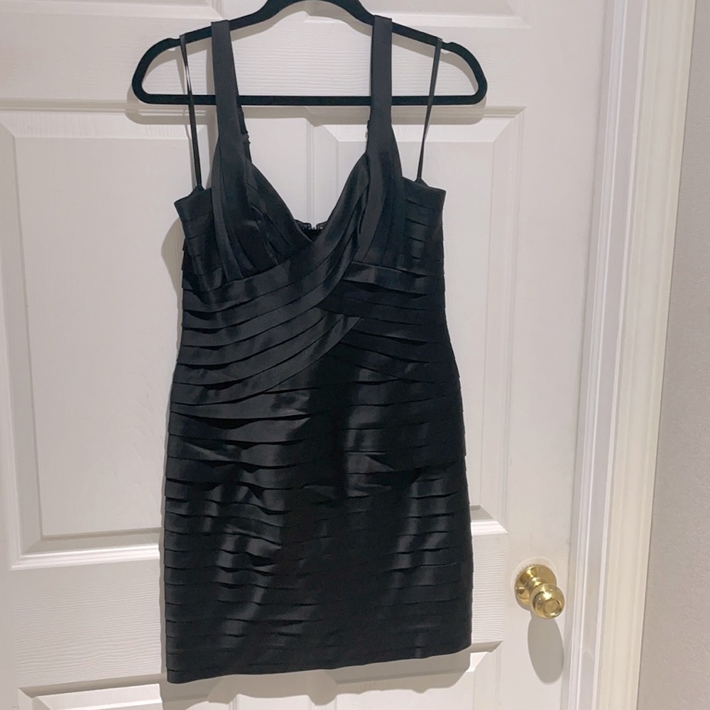 Black BCBG dress